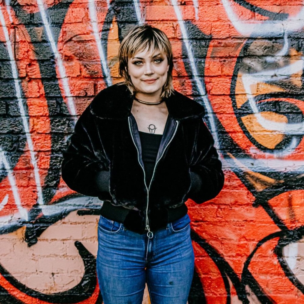 Plush Retro Fur Bomber Jacket Zip Up